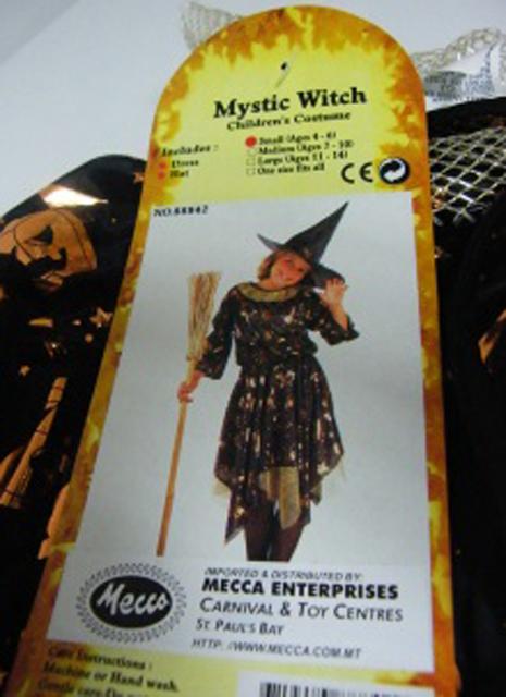Fancy dress outfit