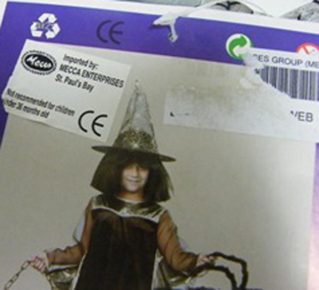 Fancy dress outfit