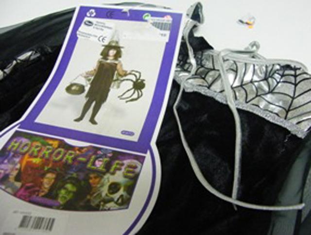 Fancy dress outfit