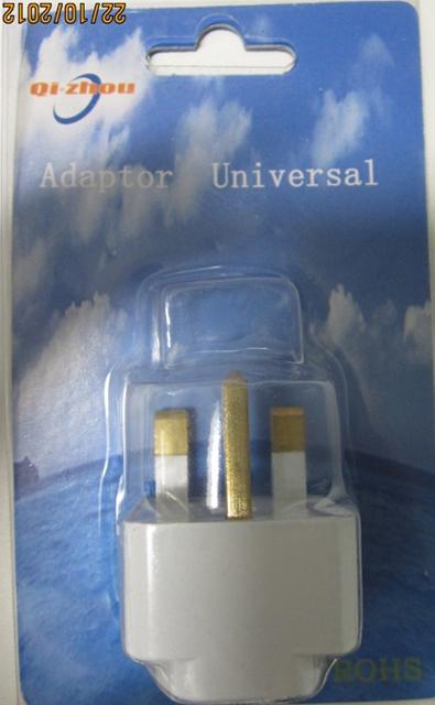 Travel plug adaptor