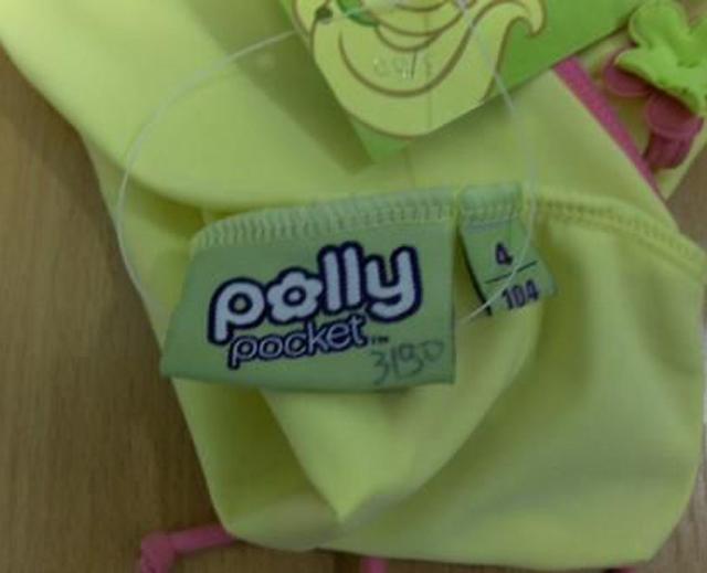Girls' swimsuit