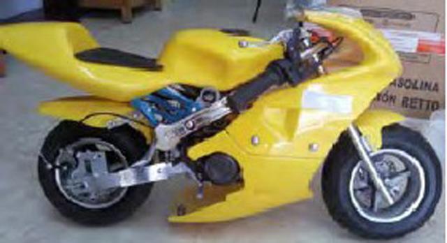 Mini motorbike