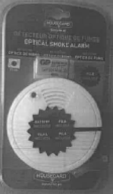 Smoke detector