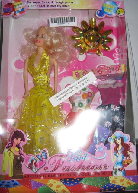 Plastic doll