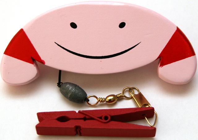 Toy fishing line