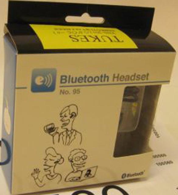 Bluetooth headset
