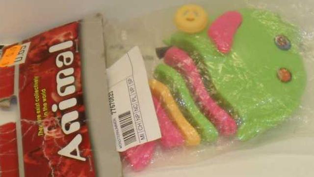 Toy fish