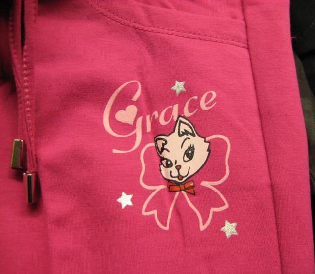 Girls’ leisure trousers