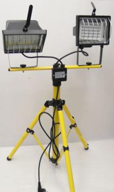Building site light