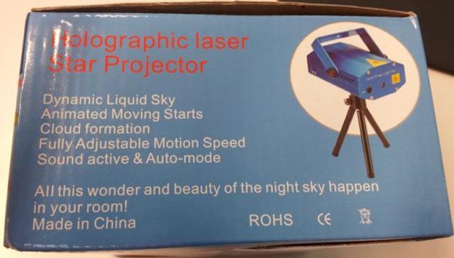Laser projector