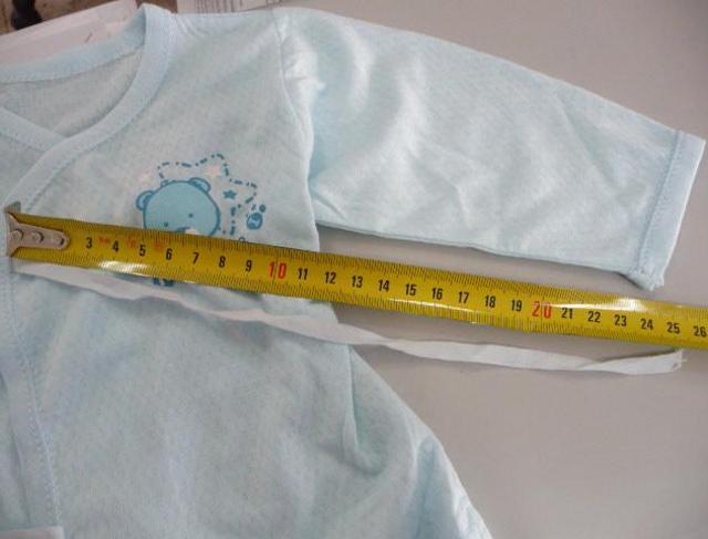 Set of babies’ garments