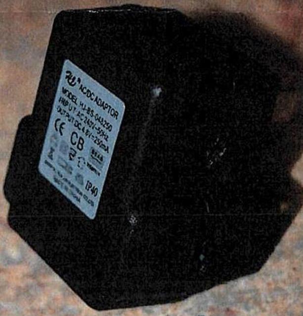 Mains adaptor