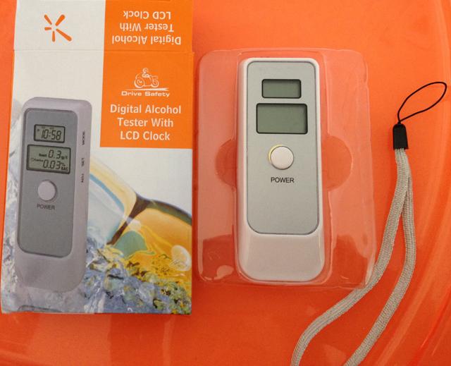 Breath alcohol tester