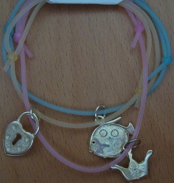 Rubber bracelet