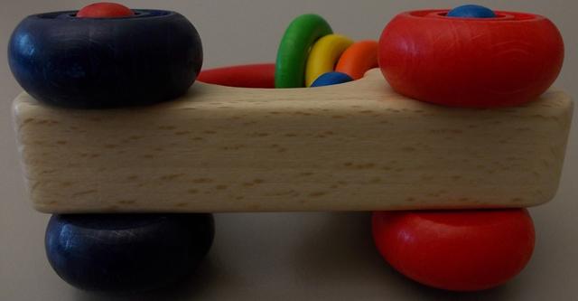 Wooden toy