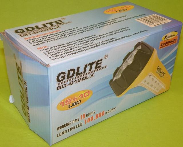 Rechargeable torch