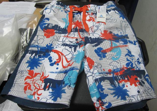 Boys' swimming shorts