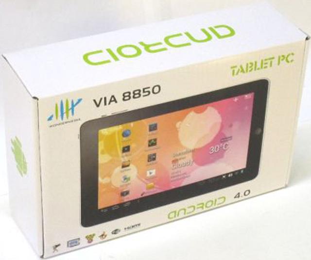Tablet computer