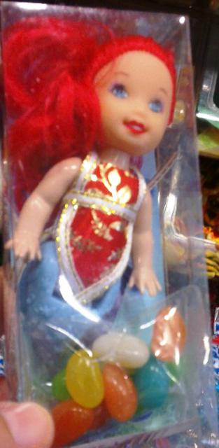 Doll with sweets