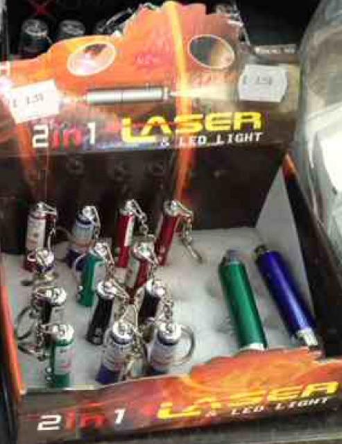 Laser pointer