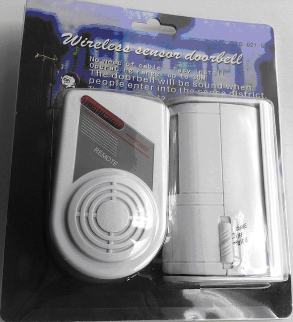 Wireless doorbell