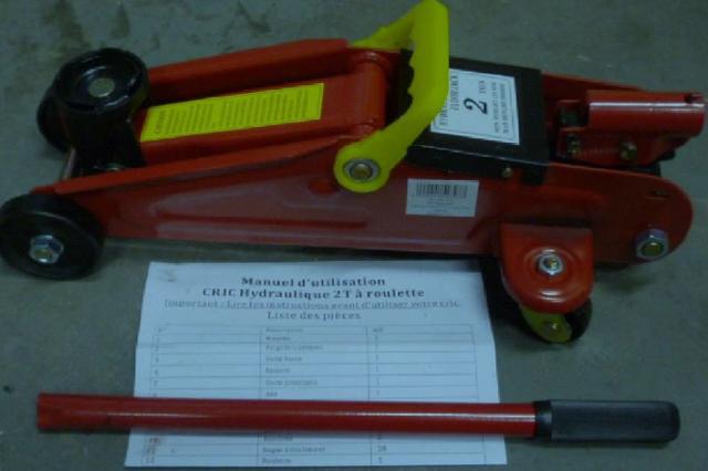 Floor jack