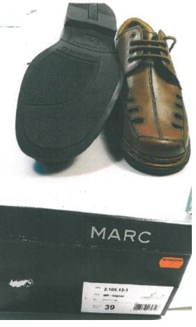 Men's leather shoes