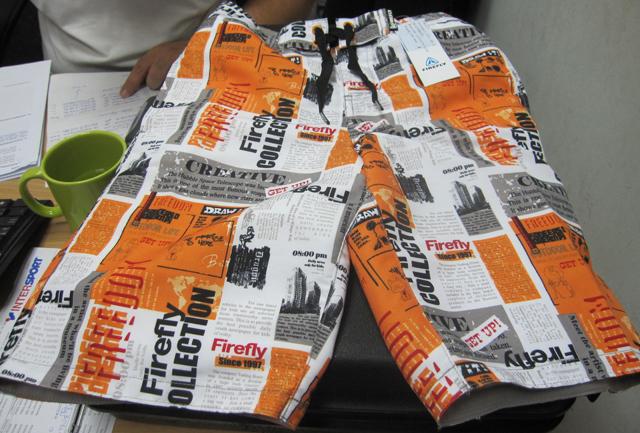Swimming shorts