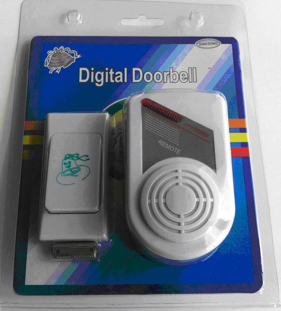 Wireless doorbell