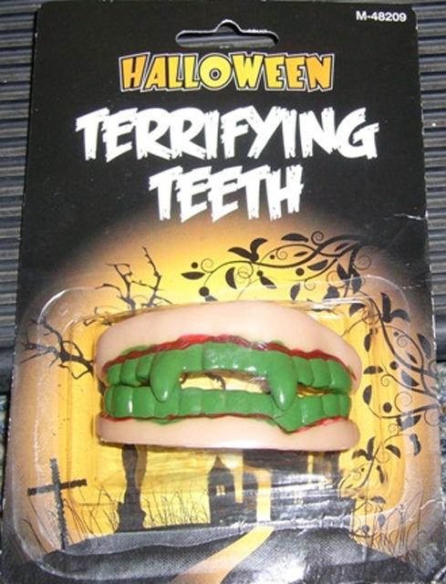 Plastic Halloween Teeth