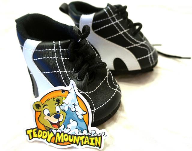 Football boots for teddy bears