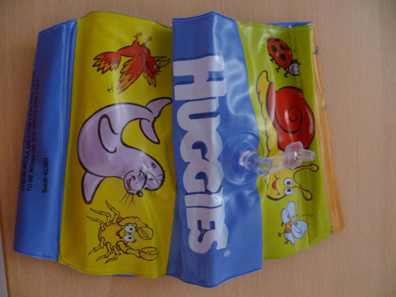 Inflatable armbands