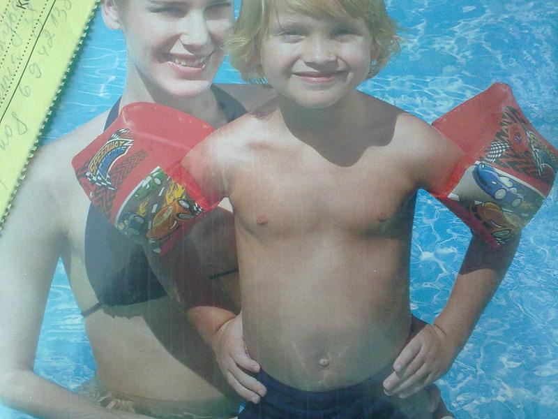 Inflatable armbands