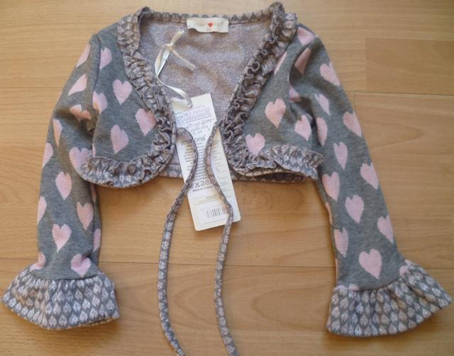 Girls' bolero