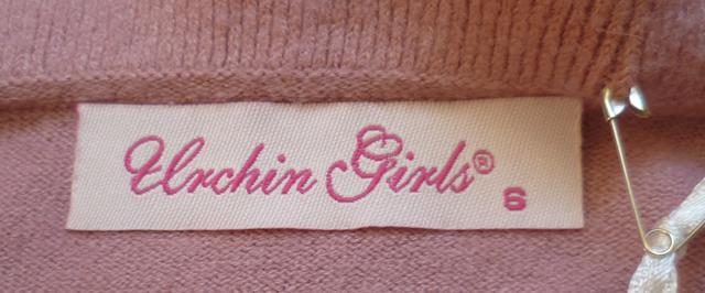 Girls' bolero
