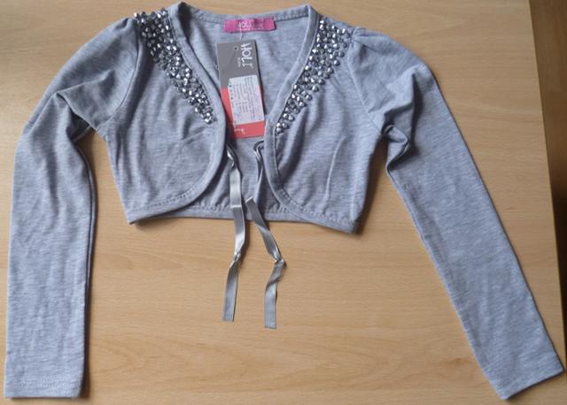 Girls' bolero