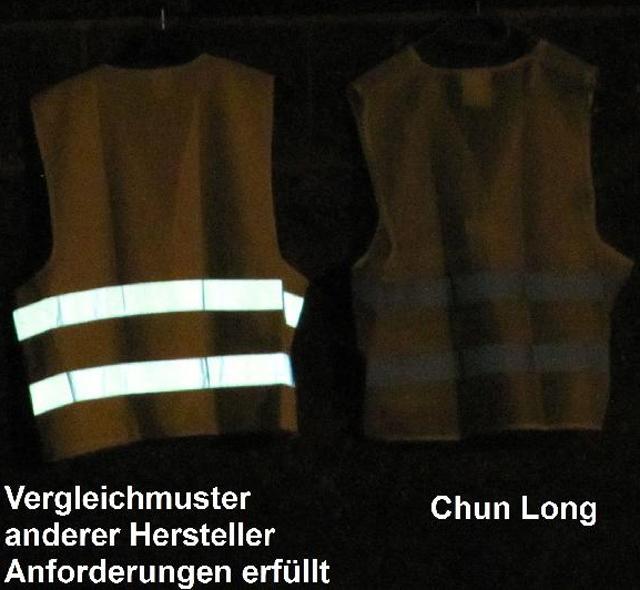 Fluorescent vest