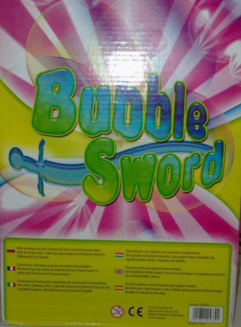 Soap bubble set