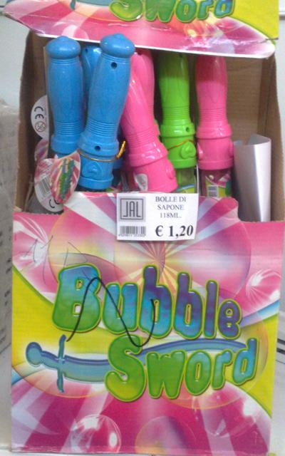 Soap bubble set