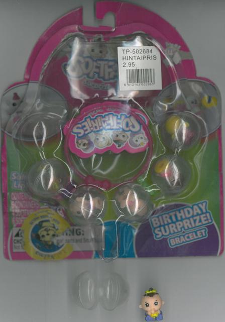 Plastic toys