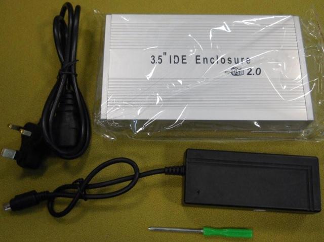 HDD external case