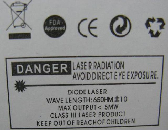 Laser pointer