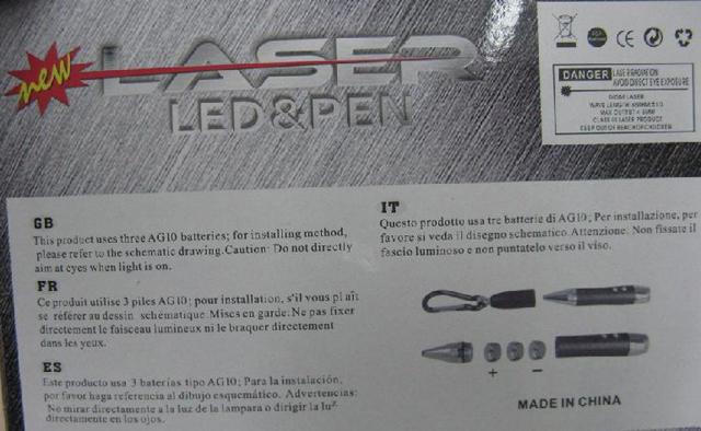 Laser pointer