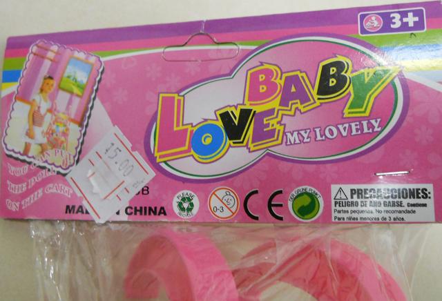 Pushchair for dolls