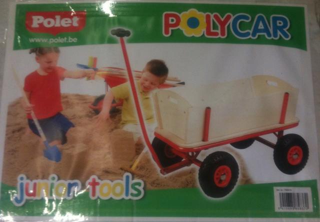 Pull-along trolley