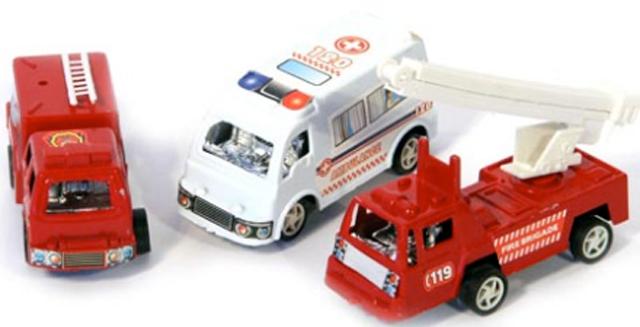 Toy vehicles