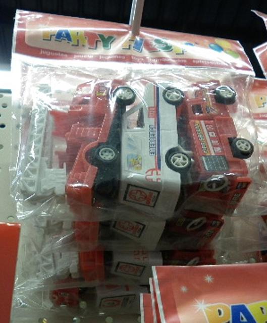 Toy vehicles