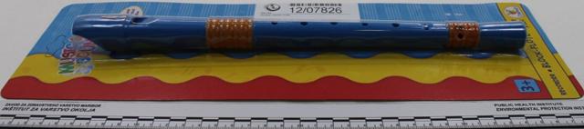 Plastic flute