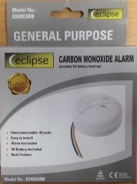 Carbon monoxide detector