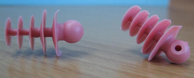 Hearing protector earplugs